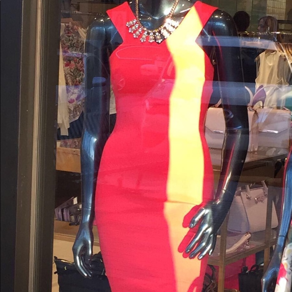 Ted Baker neoprene dress